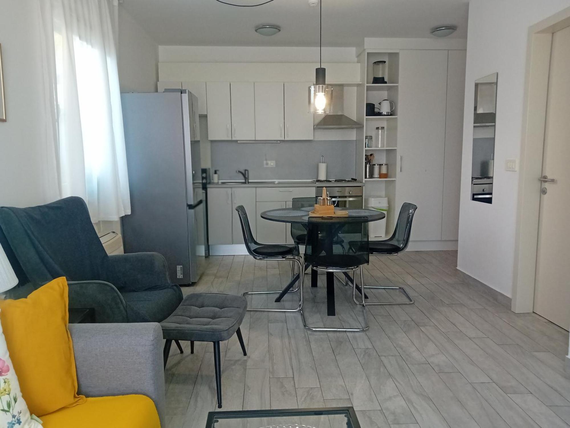 Kolombo App Apartman Crikvenica Kültér fotó