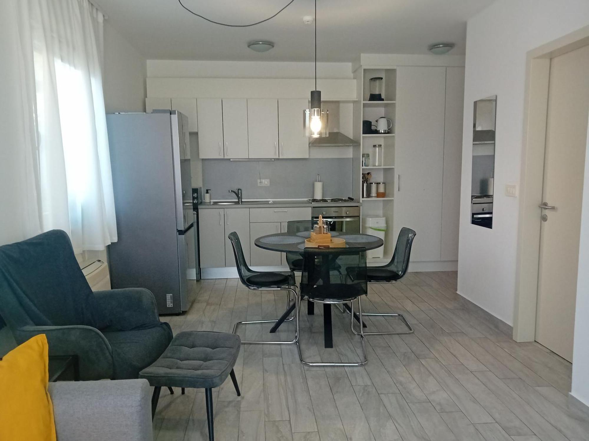 Kolombo App Apartman Crikvenica Kültér fotó